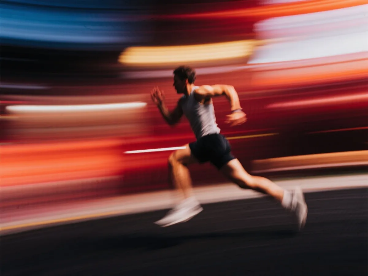 体育动感视觉海报