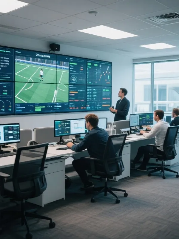 满冠体育技术中心