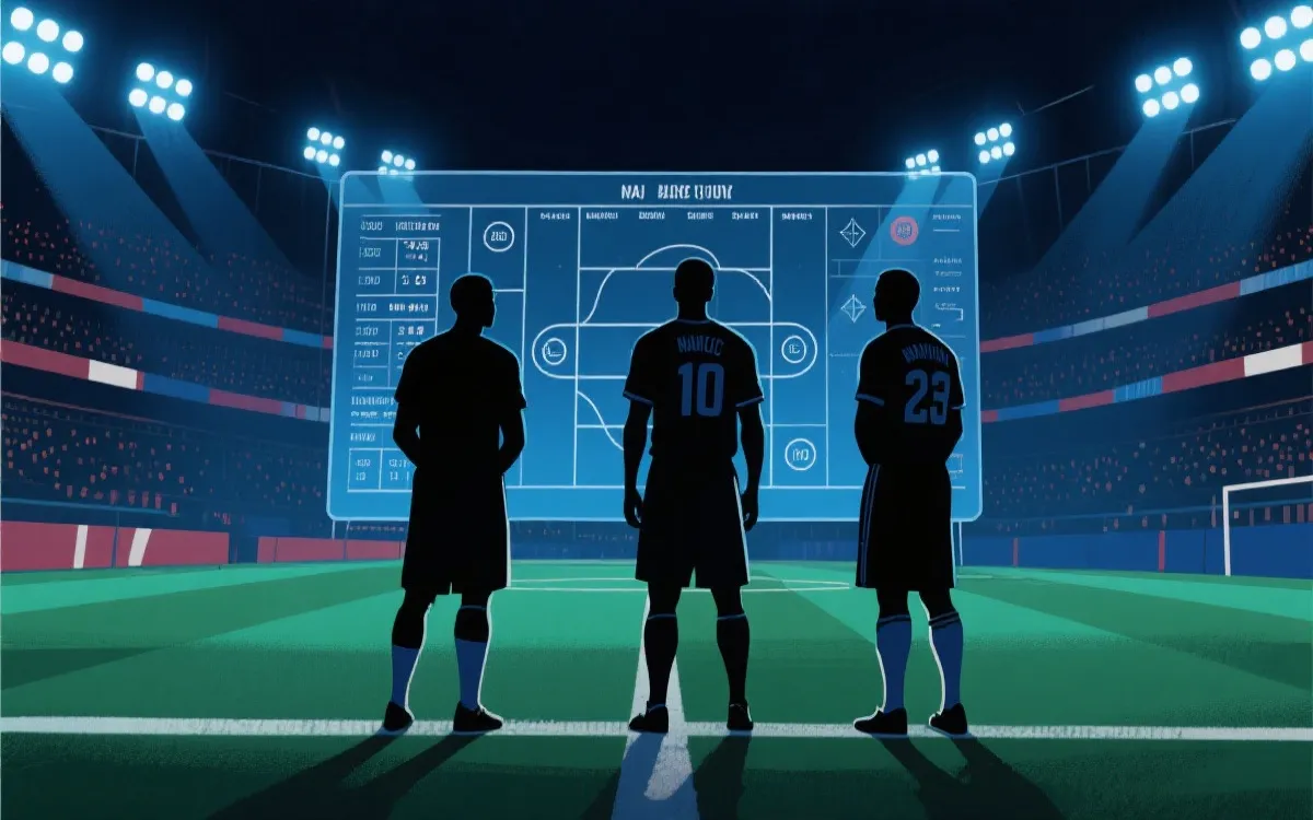 三队在年龄结构、联赛分布与阵容深度上的对比插图