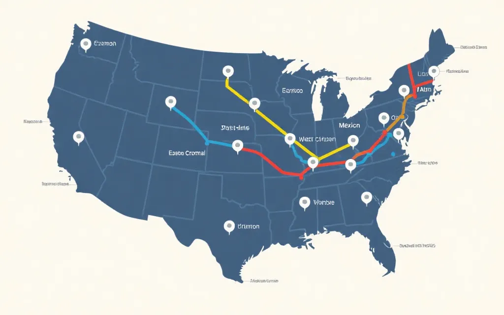 2026世界杯比赛北美完整赛程：跟着开球时间穿越16城，把观赛变成一场公路电影