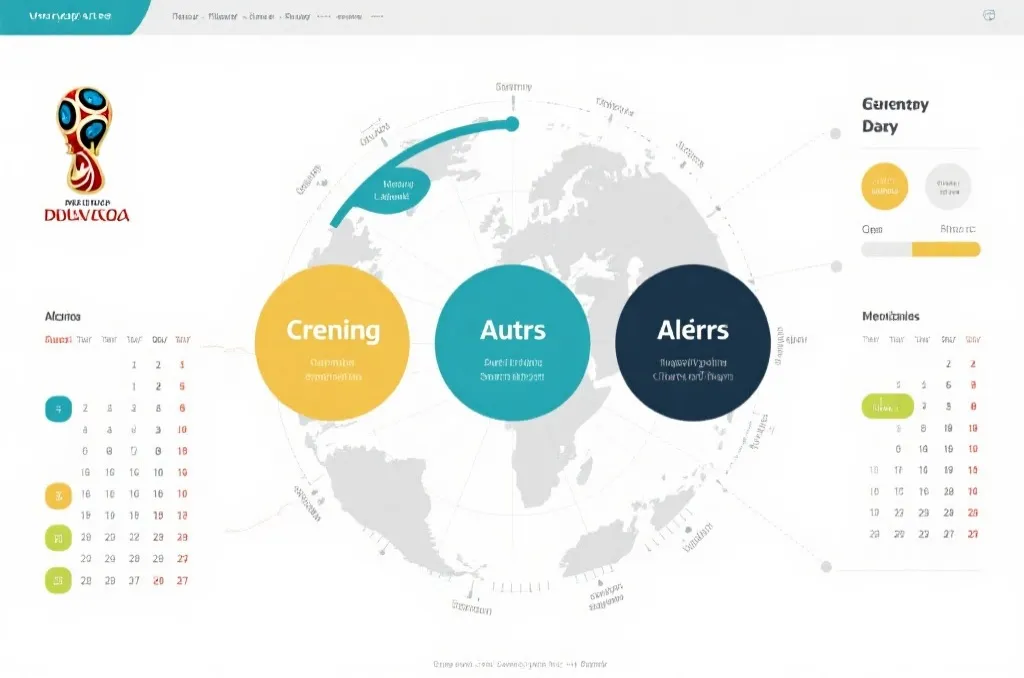 2026世界杯比赛美加墨赛程表全解析：中国球迷早起党、熬夜党都能追到爽